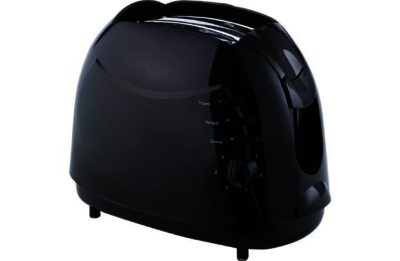 Cookworks 2 Slice Toaster - Black.